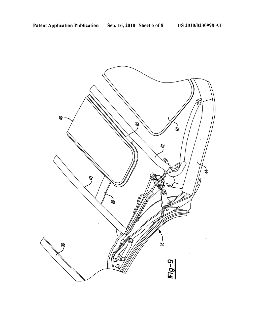 Convertible Top with Skylight - diagram, schematic, and image 06