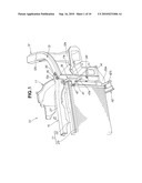 VEHICLE FRONT STRUCTURE diagram and image