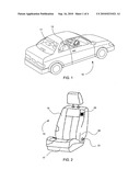 VEHICLE SEAT diagram and image