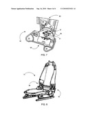 VEHICLE SEAT diagram and image