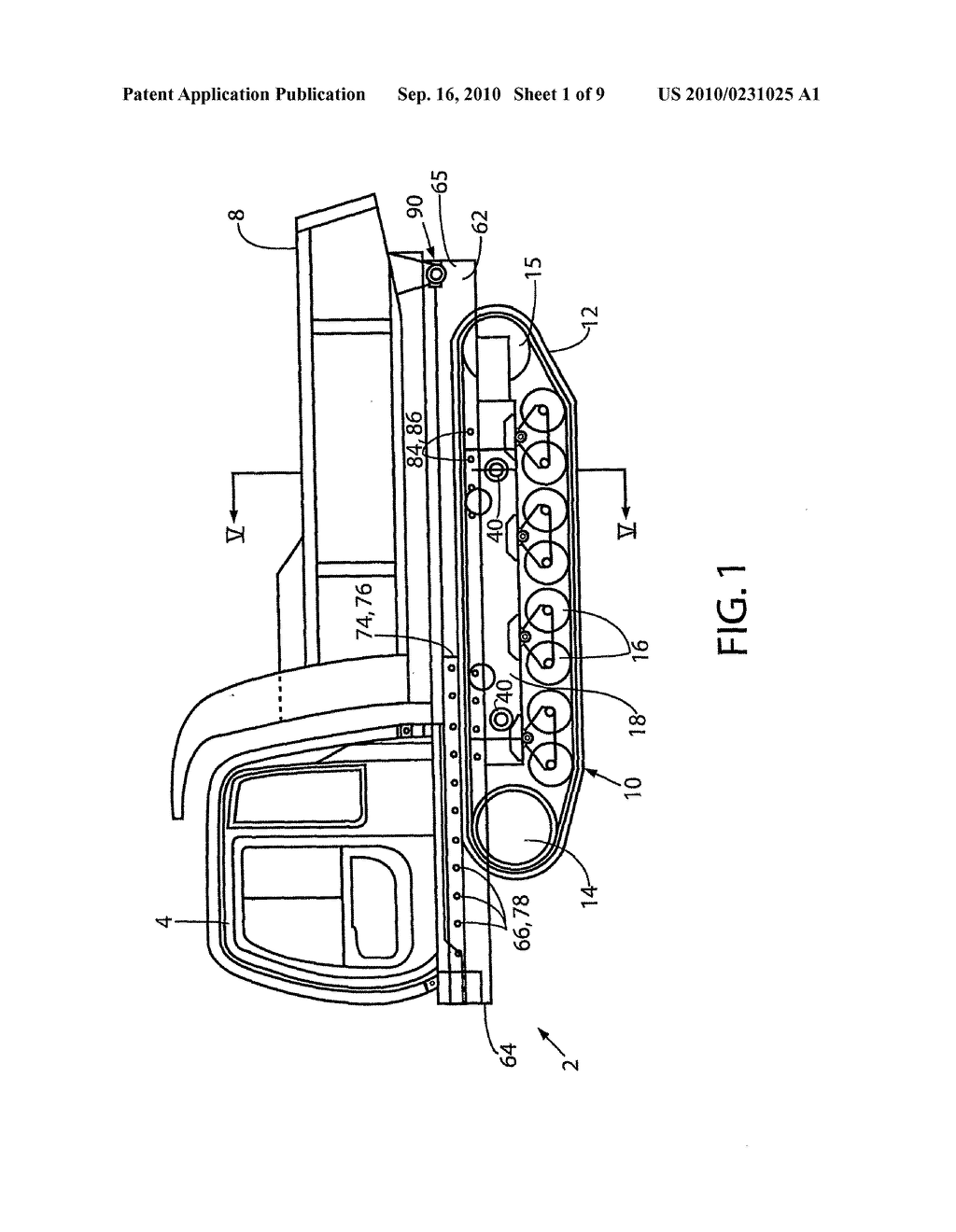 ADJUSTABLE CRAWLER VEHICLE - diagram, schematic, and image 02