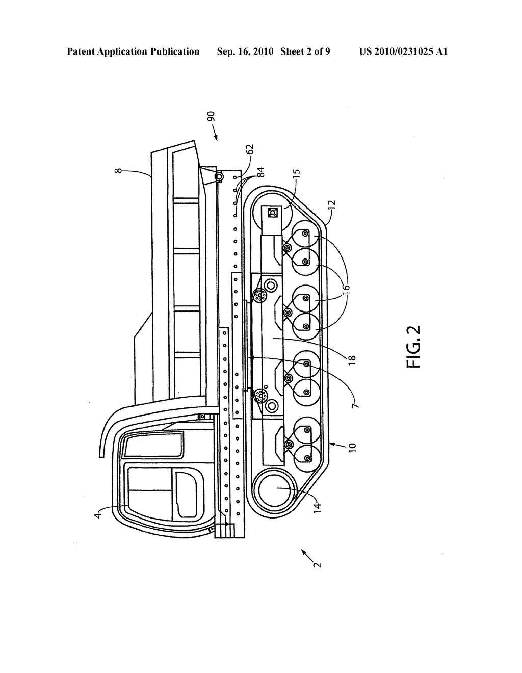 ADJUSTABLE CRAWLER VEHICLE - diagram, schematic, and image 03