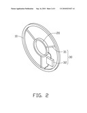 WHEEL WITH THERMOELECTRIC ENERGY CONVERSION MODULE diagram and image