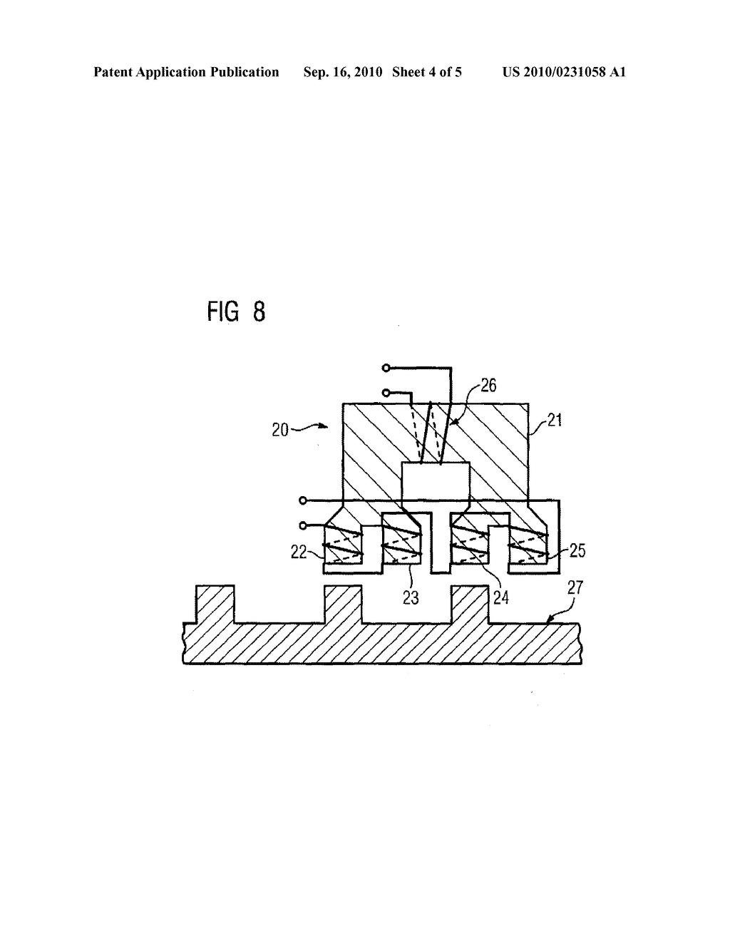 ELECTRIC MOTOR WITH A MEASUREMENT SYSTEM FOR POSITION OR MOVEMENT - diagram, schematic, and image 05