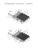 LAMINATED CORE OF AN ELECTRIC LINEAR MOTOR diagram and image