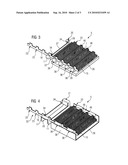 LAMINATED CORE OF AN ELECTRIC LINEAR MOTOR diagram and image