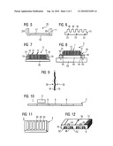 LAMINATED CORE OF AN ELECTRIC LINEAR MOTOR diagram and image