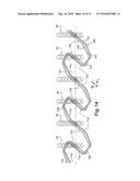 METHOD FOR PRODUCING THE COIL OF A ROTARY ELECTRIC MACHINE STATOR AND STATOR THUS OBTAINED diagram and image