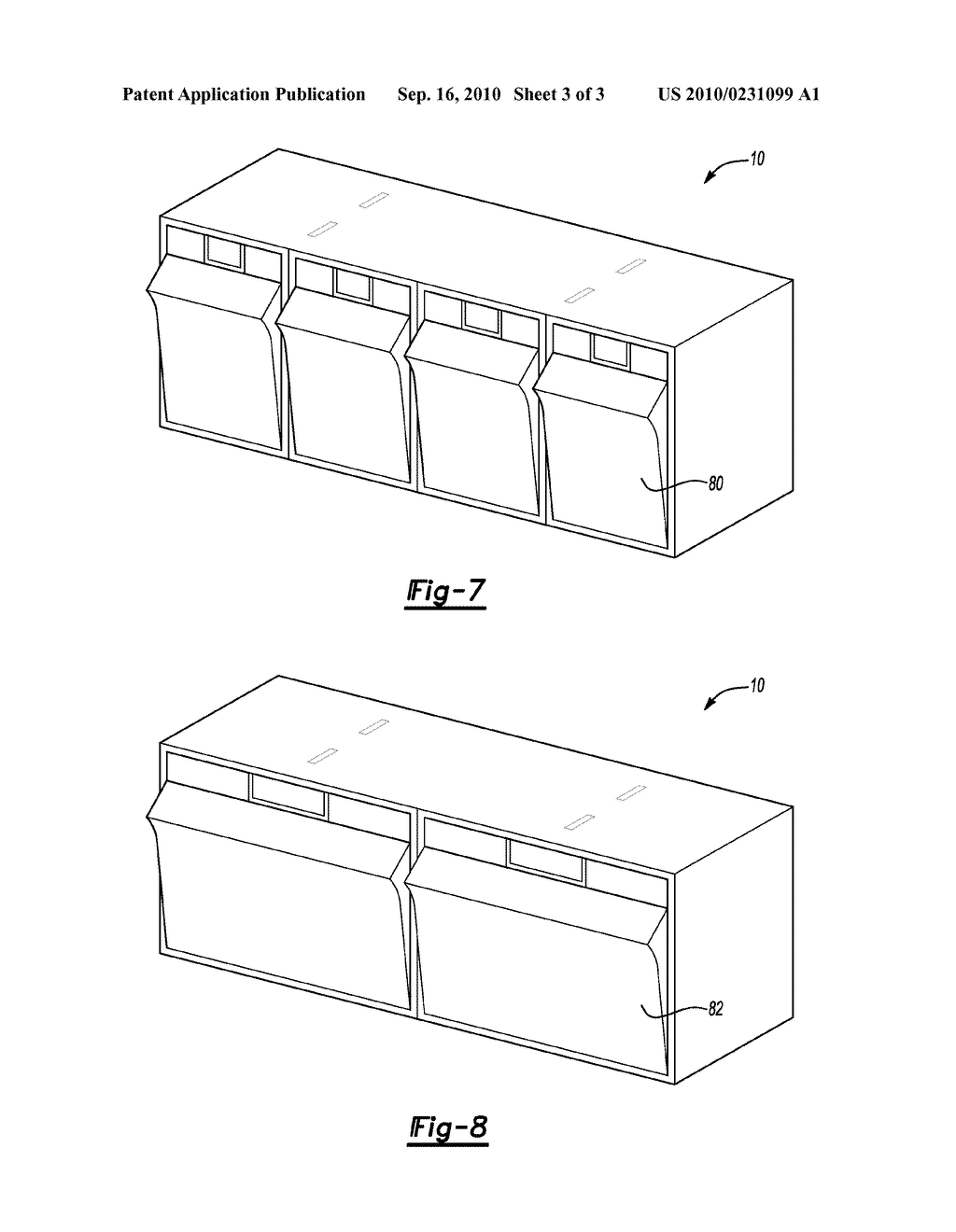 ADJUSTABLE PRODUCT DISPLAY ASSEMBLY - diagram, schematic, and image 04