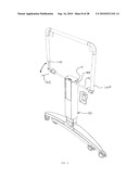 STOWABLE AND RELEASABLY SECURABLE MOBILE STRUCTURE diagram and image