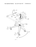 STOWABLE AND RELEASABLY SECURABLE MOBILE STRUCTURE diagram and image