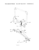 STOWABLE AND RELEASABLY SECURABLE MOBILE STRUCTURE diagram and image