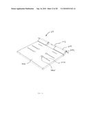 STOWABLE AND RELEASABLY SECURABLE MOBILE STRUCTURE diagram and image