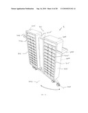 STOWABLE AND RELEASABLY SECURABLE MOBILE STRUCTURE diagram and image