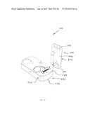 STOWABLE AND RELEASABLY SECURABLE MOBILE STRUCTURE diagram and image