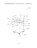 STOWABLE AND RELEASABLY SECURABLE MOBILE STRUCTURE diagram and image