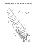 PULL-OUT GUIDE HAVE A SELF-RETRACTING DEVICE diagram and image