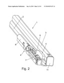 PULL-OUT GUIDE HAVE A SELF-RETRACTING DEVICE diagram and image