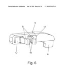 PULL-OUT GUIDE HAVE A SELF-RETRACTING DEVICE diagram and image