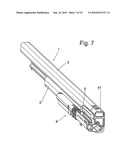 PULL-OUT GUIDE HAVE A SELF-RETRACTING DEVICE diagram and image