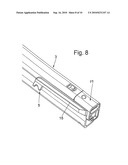 PULL-OUT GUIDE HAVE A SELF-RETRACTING DEVICE diagram and image