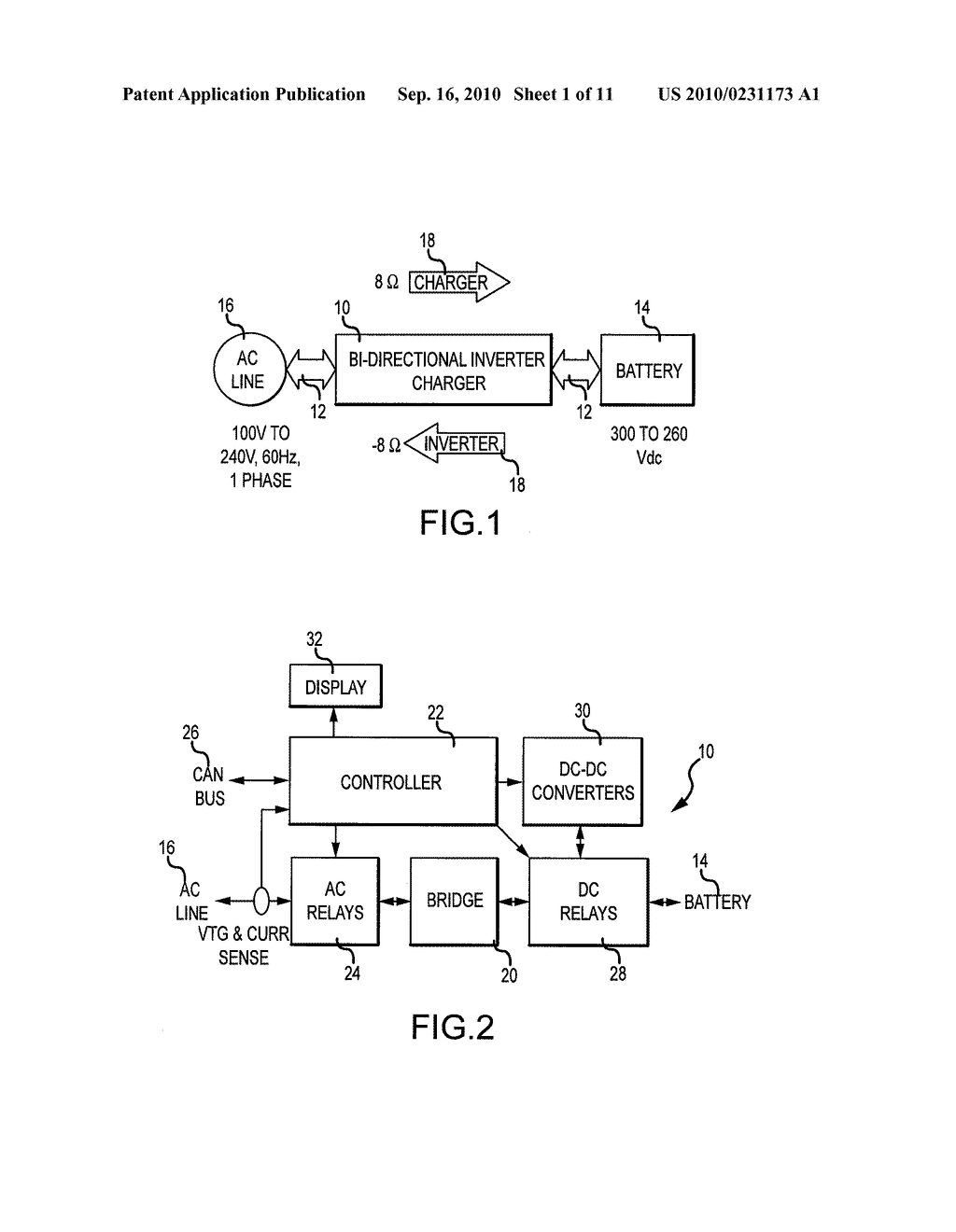 BI-DIRECTIONAL INVERTER-CHARGER - diagram, schematic, and image 02