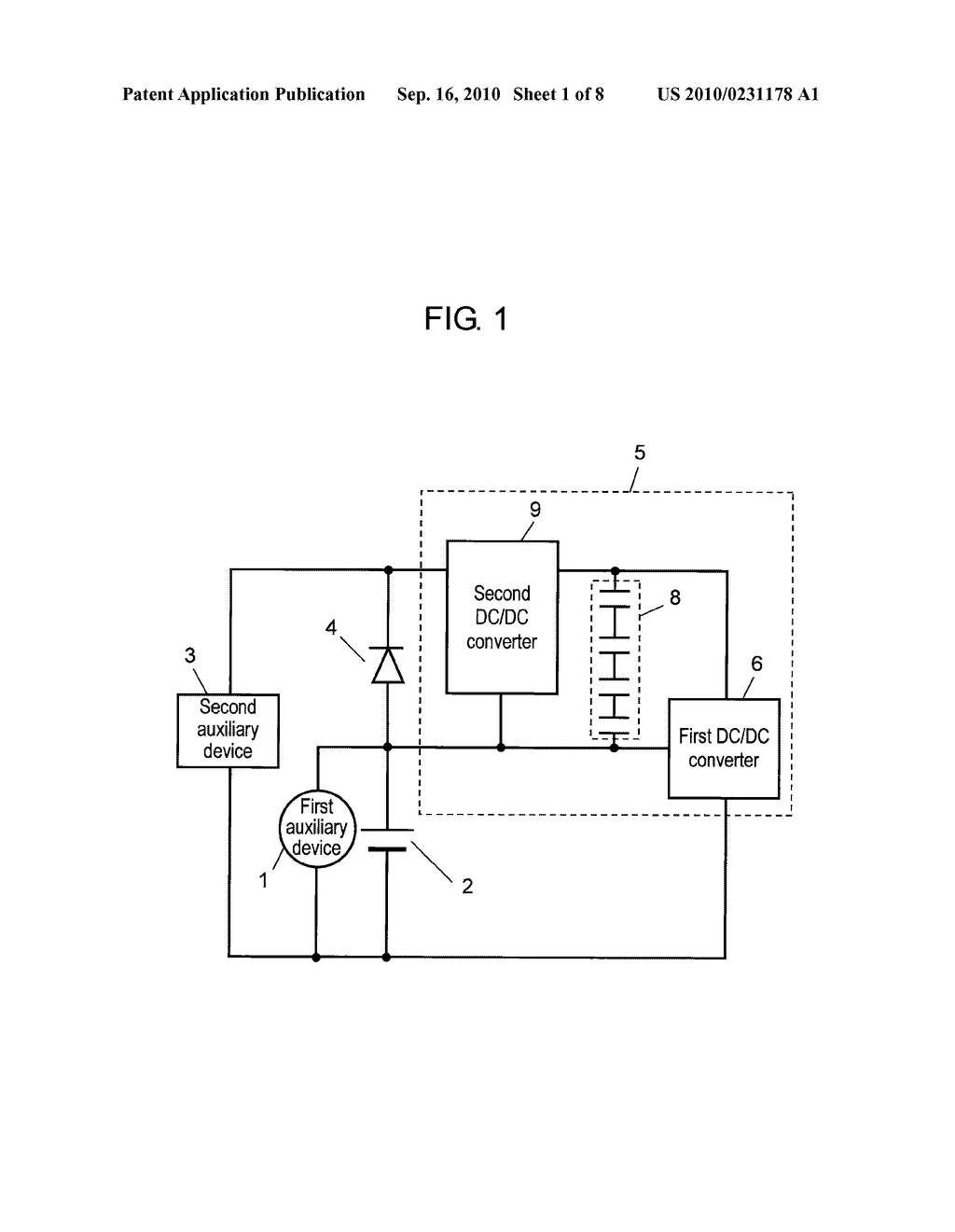 POWER SUPPLY DEVICE - diagram, schematic, and image 02