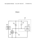 POWER SUPPLY DEVICE diagram and image