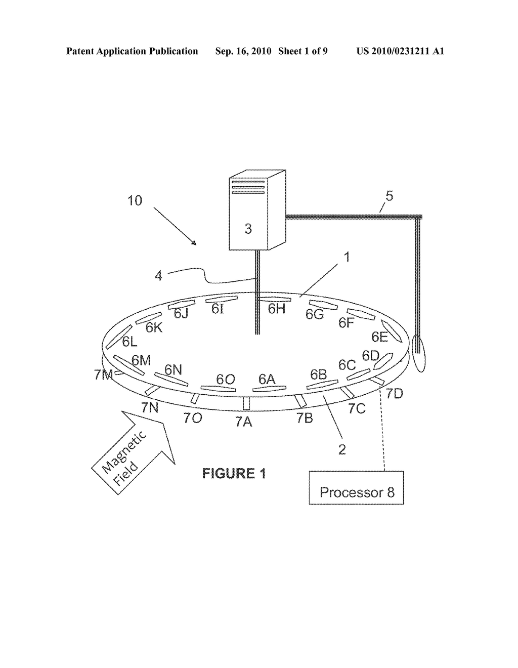 MAGNETIC SENSOR METHOD AND APPARATUS - diagram, schematic, and image 02