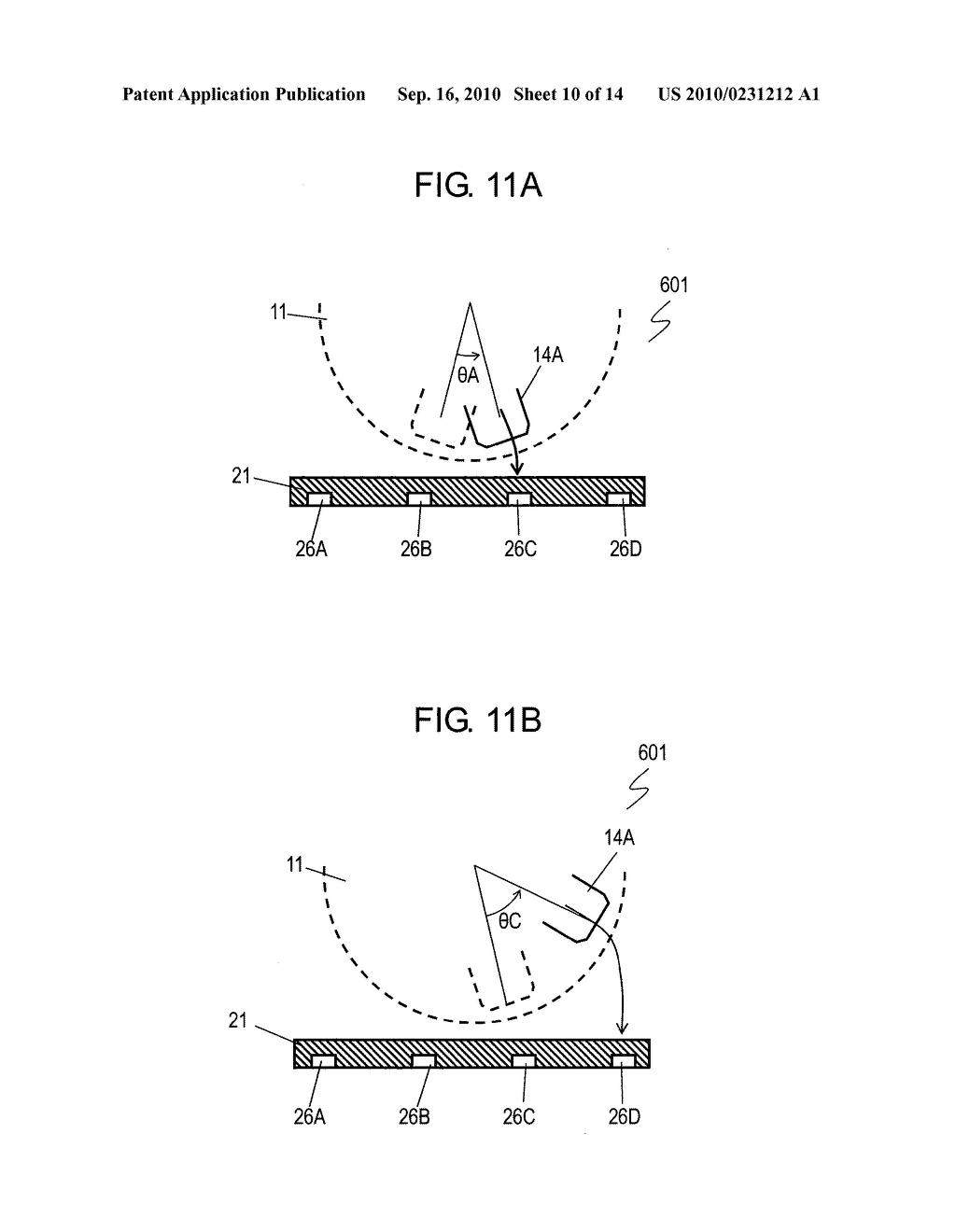 MAGNETIC DETECTOR AND INPUT DEVICE USING THE SAME - diagram, schematic, and image 11