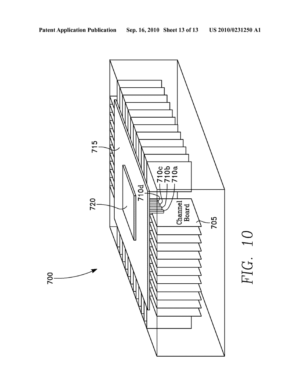 Pin Electronics Liquid Cooled Multi-module for High Performance, Low Cost Automated Test Equipment - diagram, schematic, and image 14