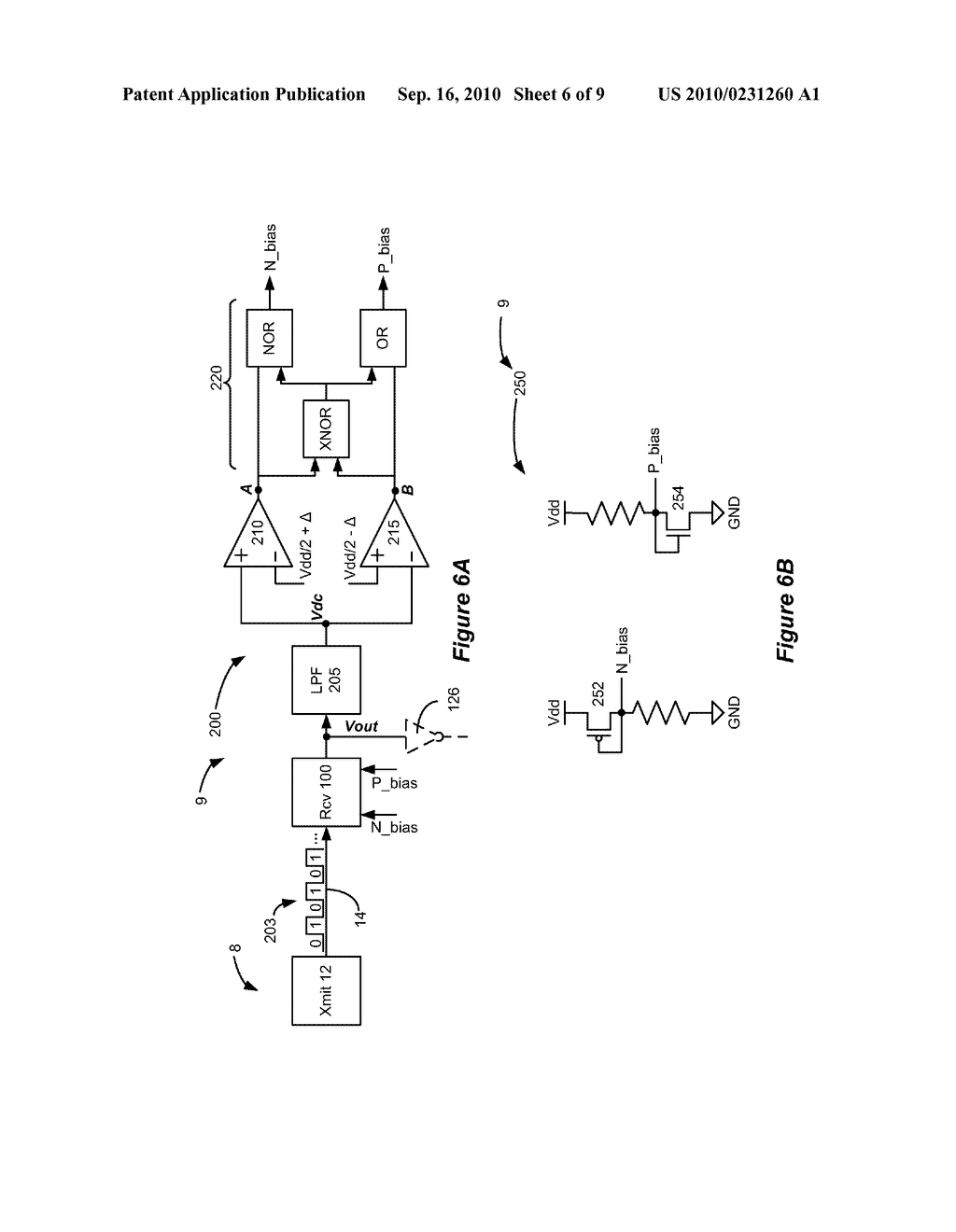 Receiver Circuitry for Receiving Reduced Swing Signals From a Channel - diagram, schematic, and image 07