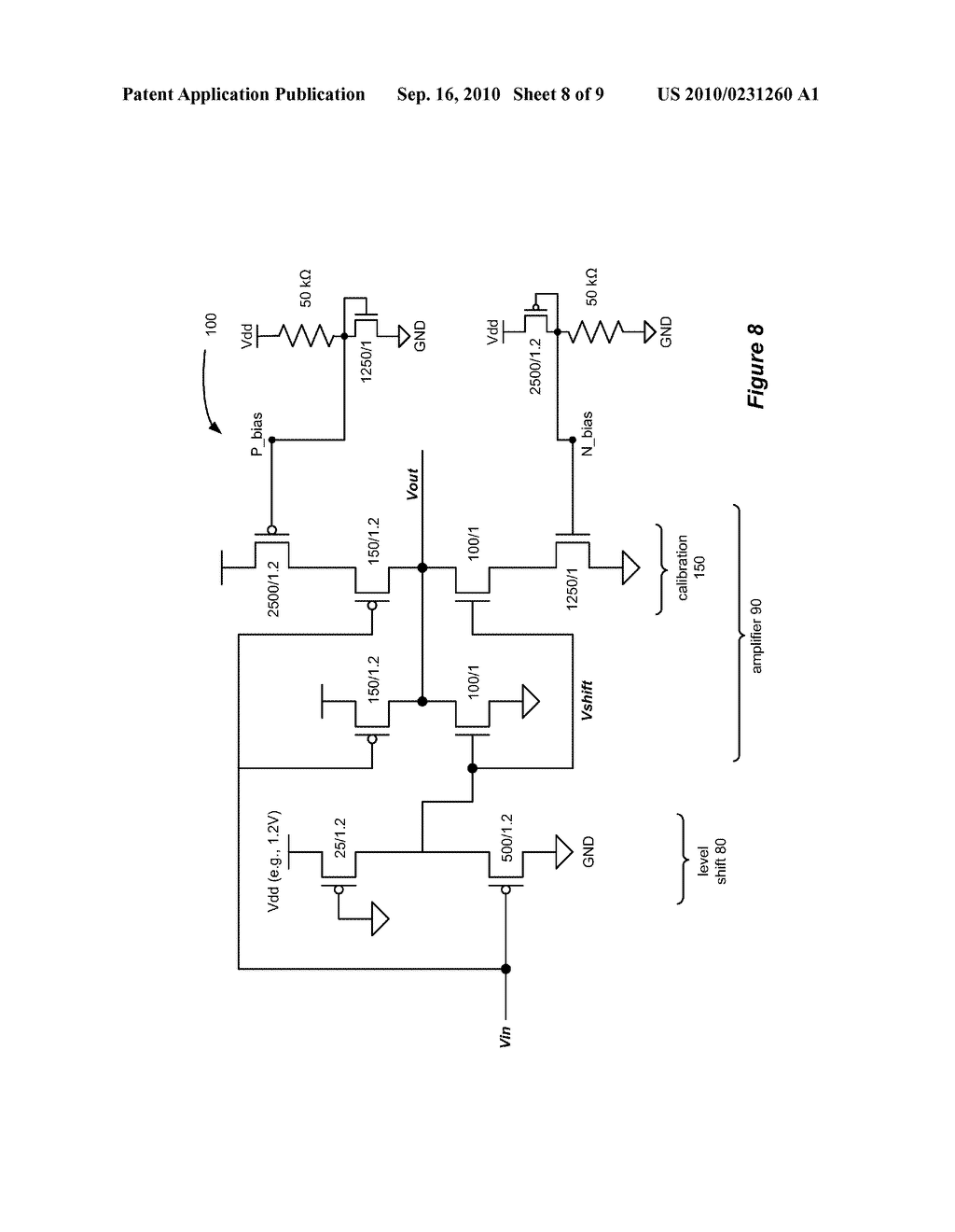 Receiver Circuitry for Receiving Reduced Swing Signals From a Channel - diagram, schematic, and image 09