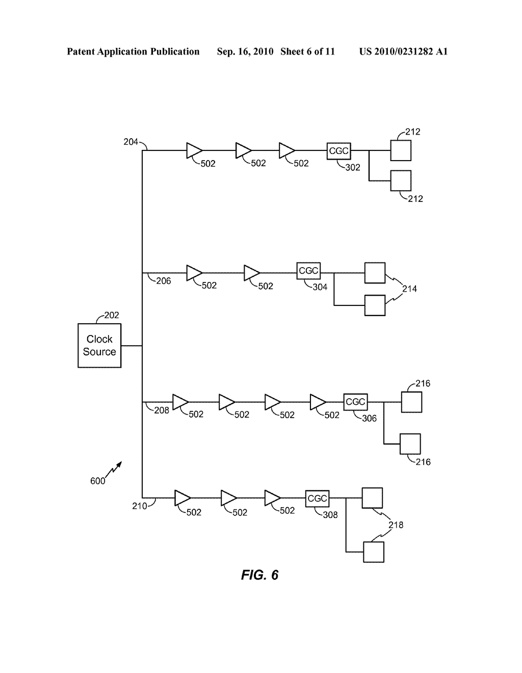 System and Method of Clock Tree Synthesis - diagram, schematic, and image 07