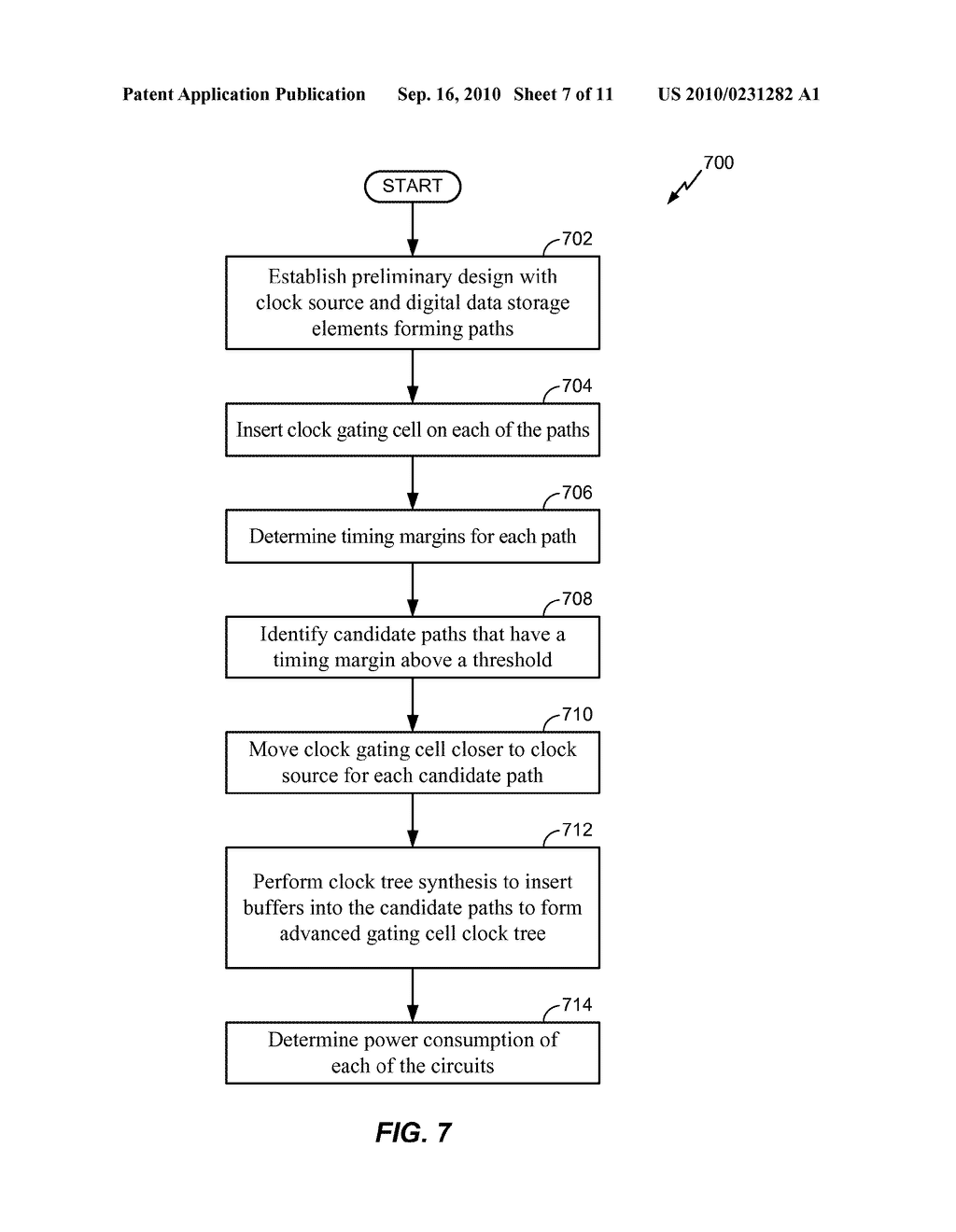 System and Method of Clock Tree Synthesis - diagram, schematic, and image 08