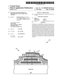 BAW STRUCTURE WITH REDUCED TOPOGRAPHIC STEPS AND RELATED METHOD diagram and image