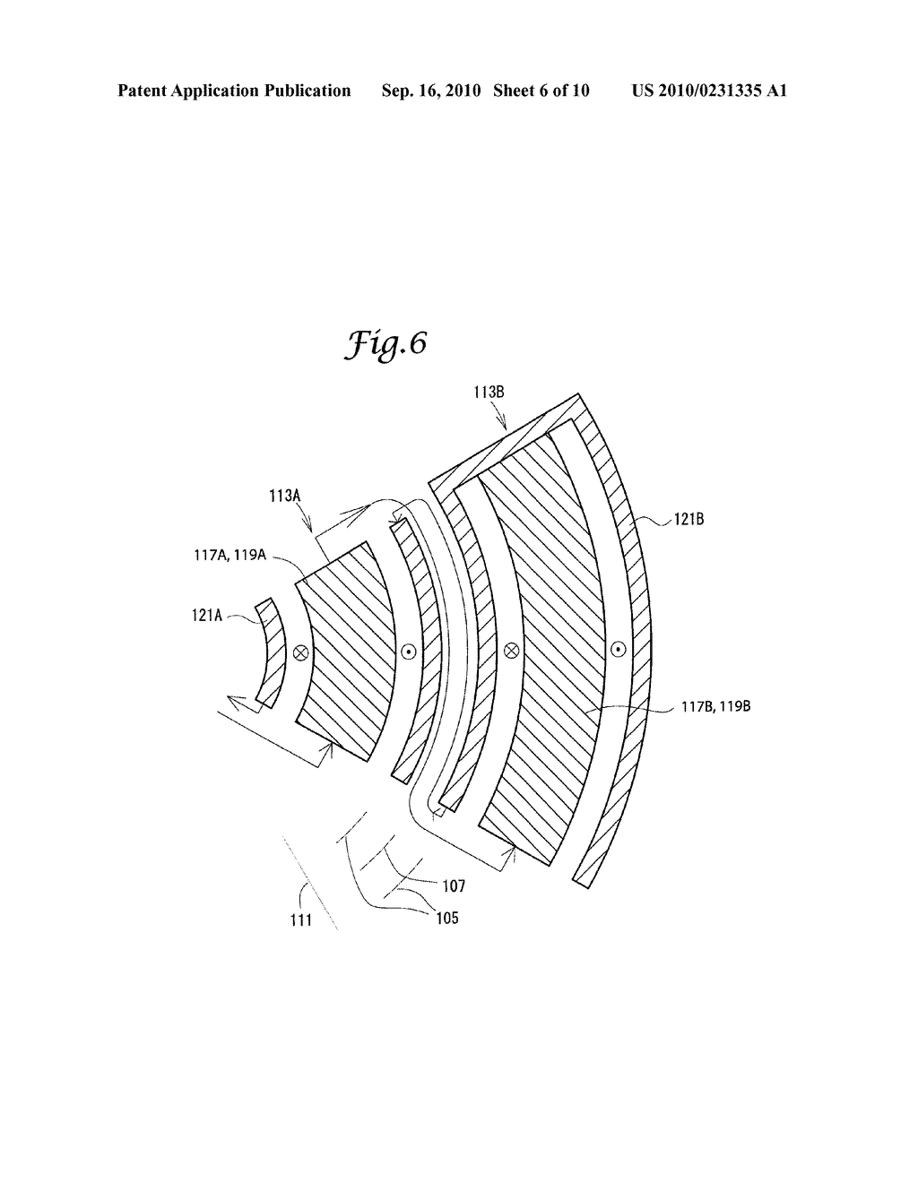 PERTURBATION DEVICE FOR CHARGED PARTICLE CIRCULATION SYSTEM - diagram, schematic, and image 07