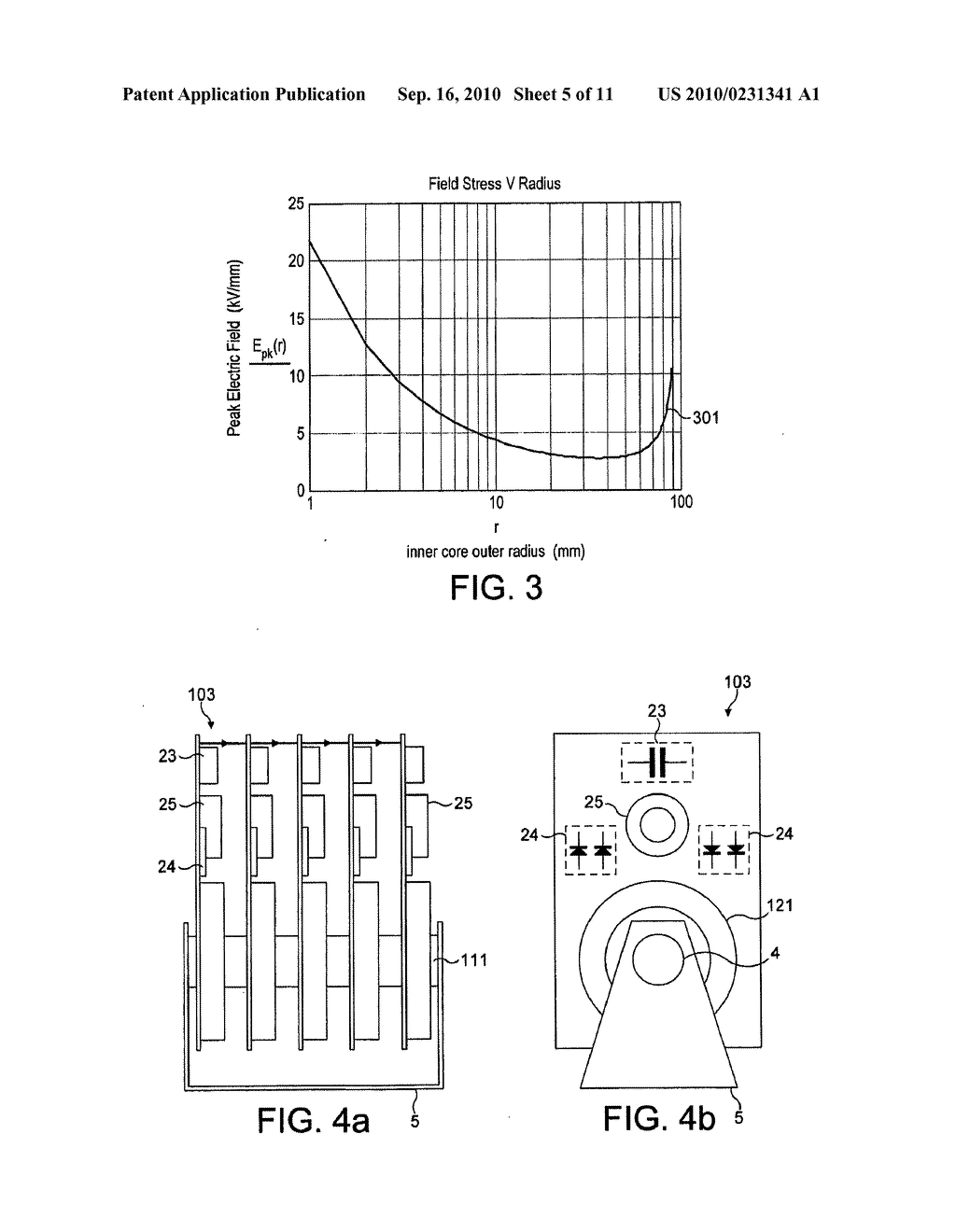 HIGH FREQUENCY TRANSFORMER FOR HIGH VOLTAGE APPLICATIONS - diagram, schematic, and image 06