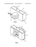 DOOR BELL WITH COMPACT PROFILE diagram and image