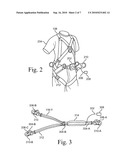 Personal fall protection monitoring system diagram and image