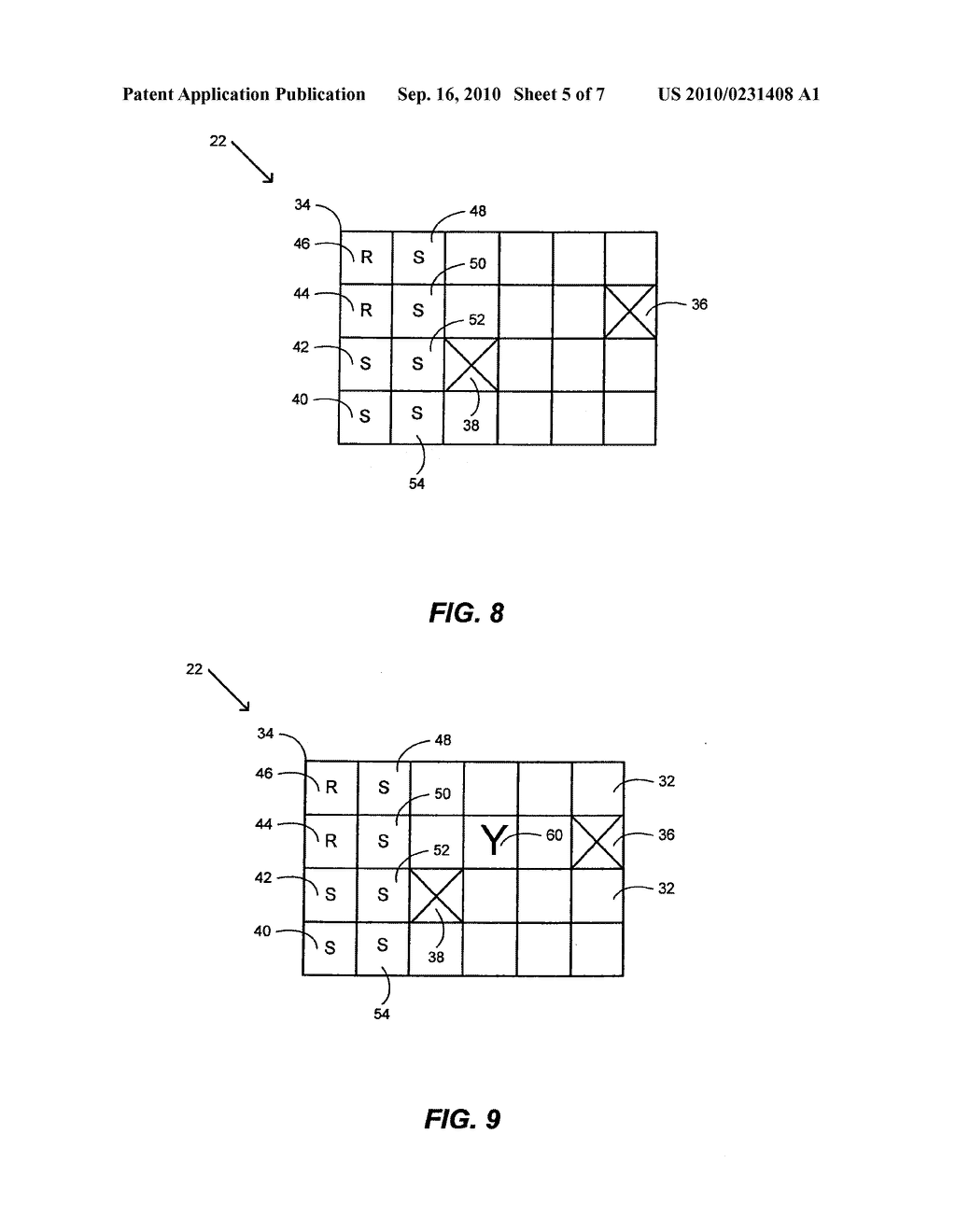 DISPLAY CONFIGURED TO DISPLAY HEALTH STATUS OF A MEMORY DEVICE - diagram, schematic, and image 06