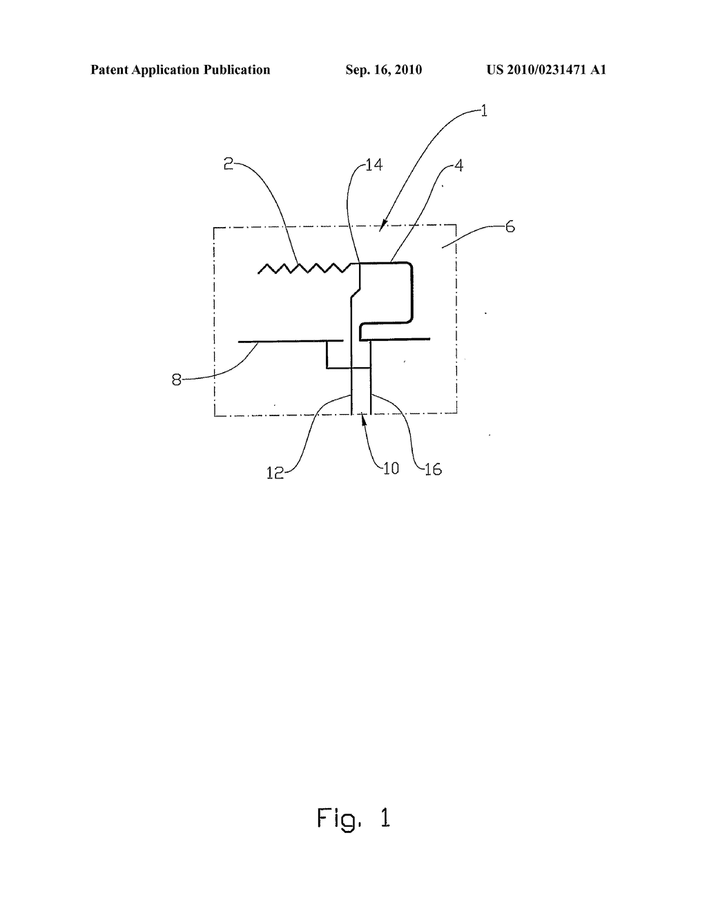 Antenna for Use Close to a Semi-Conducting Material - diagram, schematic, and image 02