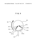 Circular waveguide antenna and circular waveguide array antenna diagram and image