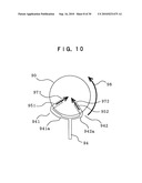 Circular waveguide antenna and circular waveguide array antenna diagram and image