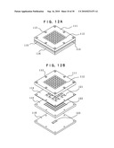 Circular waveguide antenna and circular waveguide array antenna diagram and image