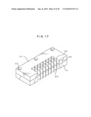 Circular waveguide antenna and circular waveguide array antenna diagram and image