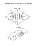 Circular waveguide antenna and circular waveguide array antenna diagram and image