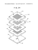 Circular waveguide antenna and circular waveguide array antenna diagram and image