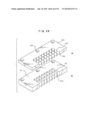 Circular waveguide antenna and circular waveguide array antenna diagram and image