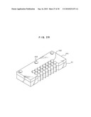 Circular waveguide antenna and circular waveguide array antenna diagram and image